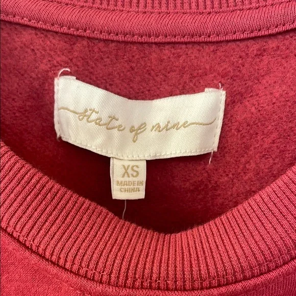 State of Mine Red 'MAMA' Sweatshirt - Picture 2 of 5